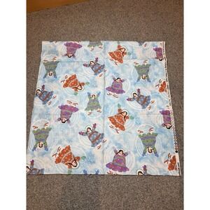 BARBARA LAVALLEE ARCTIC SNOW SEW COTTON ESKIMO 36 x 44" Northcott